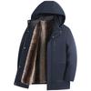 Men's Cotton-padded Clothes Can Be Removed From Mink Velvet Liner Cotton Clothes Winter Velvet To KeepOvercome One Dress and Two Wears