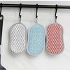 Double-Sided Non-Stick Kitchen Sponge & Scourer Brush