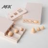 Clay Sculpting Tools 1 Set Polymer Ball Maker, Oval Bead Roller for 10mm 12mm 15mm Beads, Jewelry Making Tool Shaping Machine