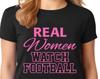 Ladies Tee Shirt - Funny Football T-shirt Womens