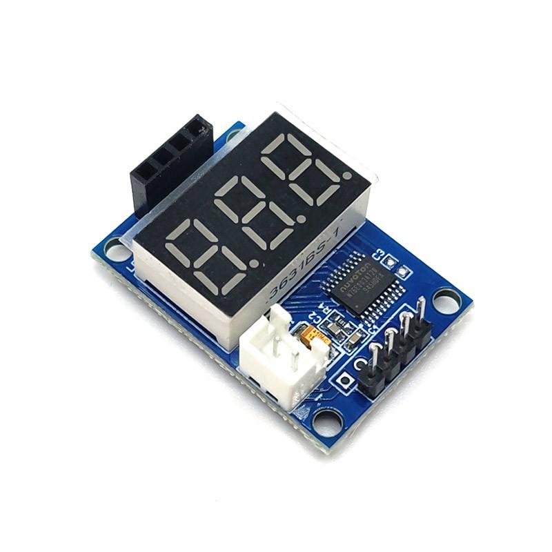 Ultrasonic Distance Measurement Module HC-SR04 Test Board Serial Output LED Display Rangefinder