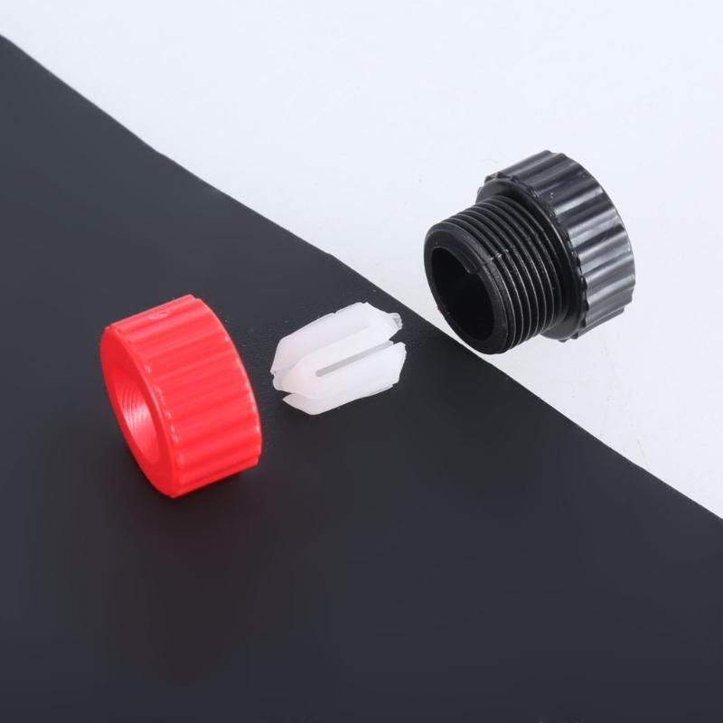 Precise Drill Bit Depth Stop Collar Drill Depth Stop Collar for Woodworking DIY Projects,Construction Fit 3-5mm Bit