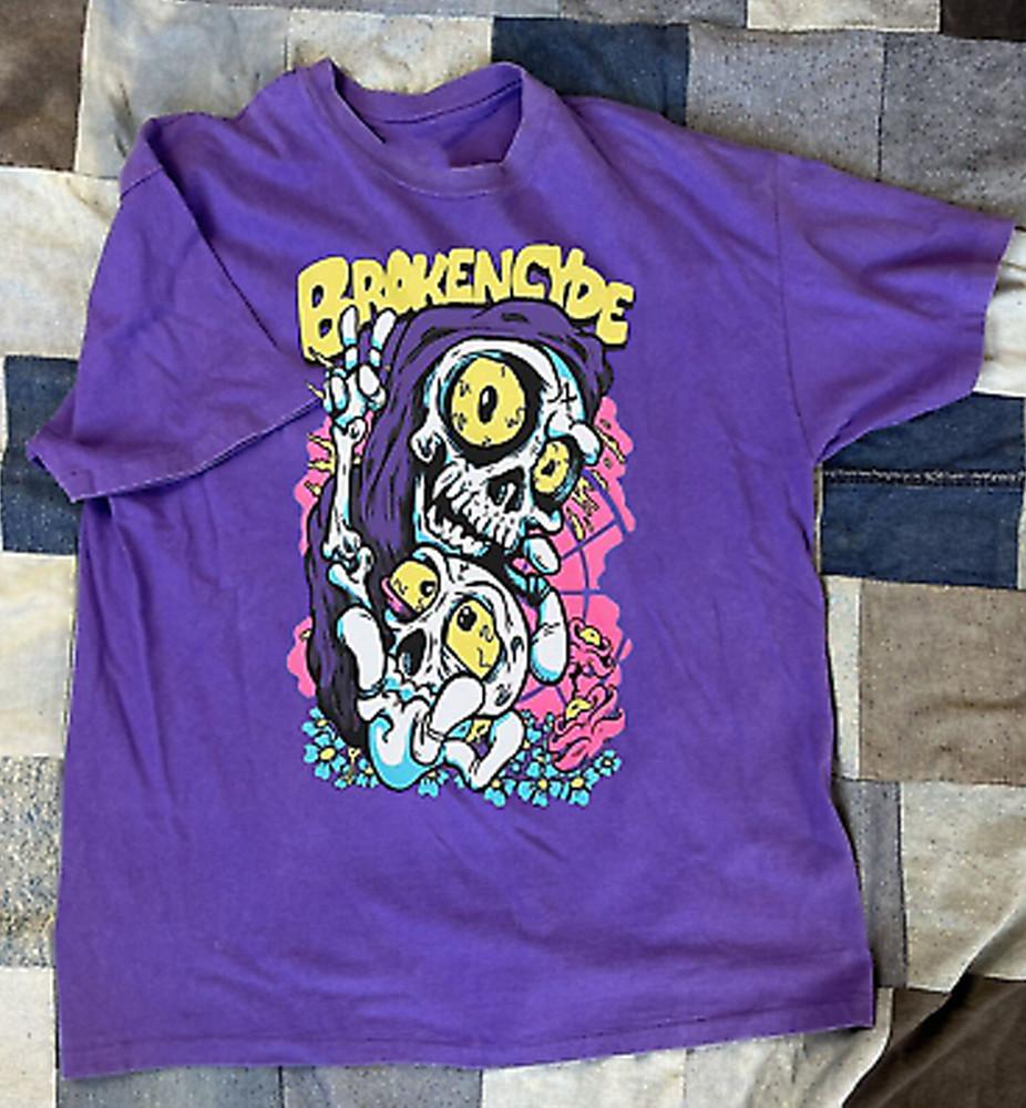 

Collection Brokencyde Band T Shirt Tee Short Sleeve Size S-5XL II831 Unisex T-Shirt XL