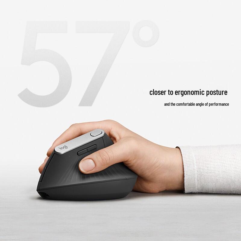 

Logitech MX Vertical Ergonomic Wireless Mouse