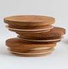 LOLO | Storage Containers | Salt & Sugar | Canister Set | Spoon Included | Made In Japan | Ceramic | Porcelain | Teak | Lid Included |