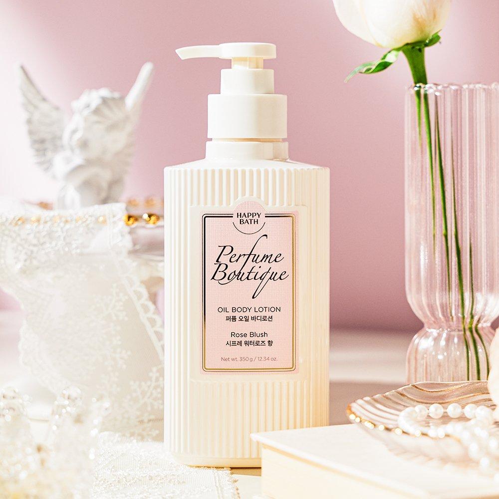 

HAPPY BATH Perfume Boutique Body Lotion Rose Blush 350ml