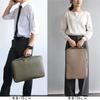SQUAIR Building Made Genuine Leather Backpack [STATUSY] 2-story Possible! Thin, Large-capacity, Easy-to-use Japanese-made (khaki)