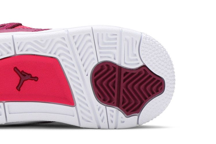 Kids' Sneakers Jordan 4 Retro Valentine's Day (2019) (TD) True Berry/Rush Pink-White