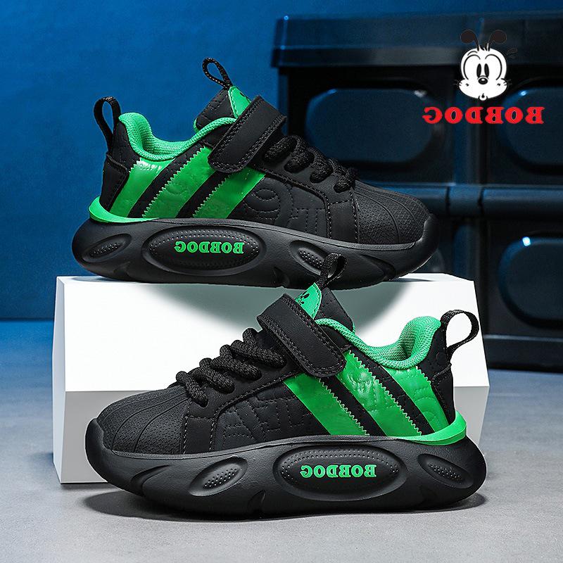 Herbst/Winter 2025 Jungen Leder Sport- und Laufschuhe