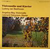 LP Record LUDWIG VAN BEETHOVEN  ANGELICA MAY  Violoncello Und Klavier BM30SL4006 Musicaphon Germany Classical Used