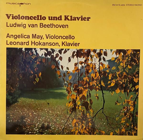 

Виниловая пластинка ЛЮДВИГ ВАН БЕТХОВЕН АНДЖЕЛИКА МЕЙ Виолончель и Фортепиано BM30SL4006 Musicaphon Германия Классика Б/У