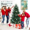 Decorazione Appesa per Albero di Natale 2026 Calendario dell'Avvento Stile Vetro Marino Blind Box, 24 Pezzi Decorazioni Acriliche per Ornamenti, Regalo per le Feste Costiere