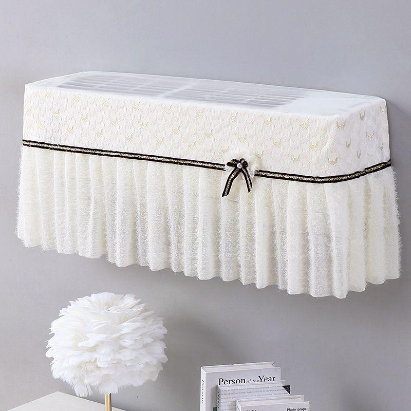 Universal Hanging Fabric Air Conditioner Dust Cover - New Year Design