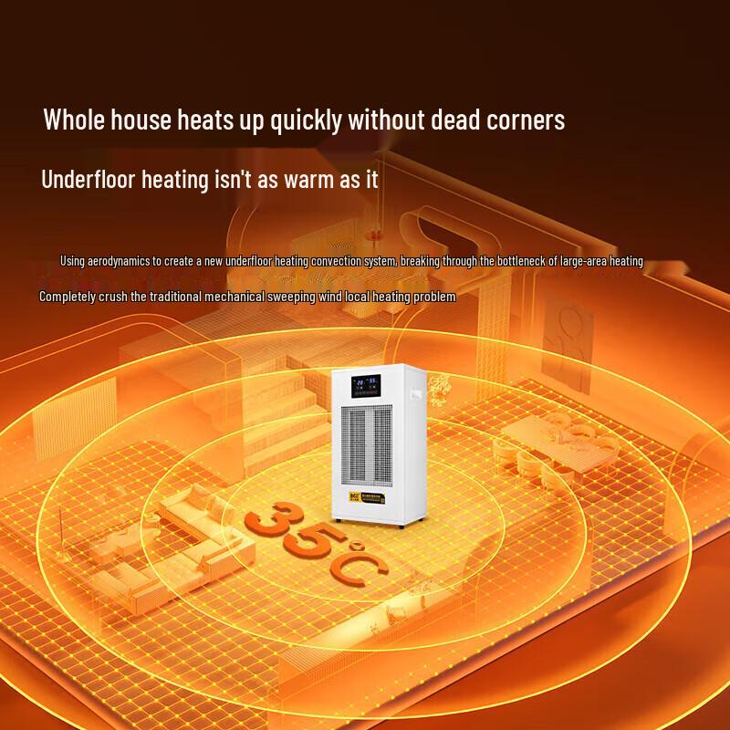 BGE Industrial Electric Warm Air Heater