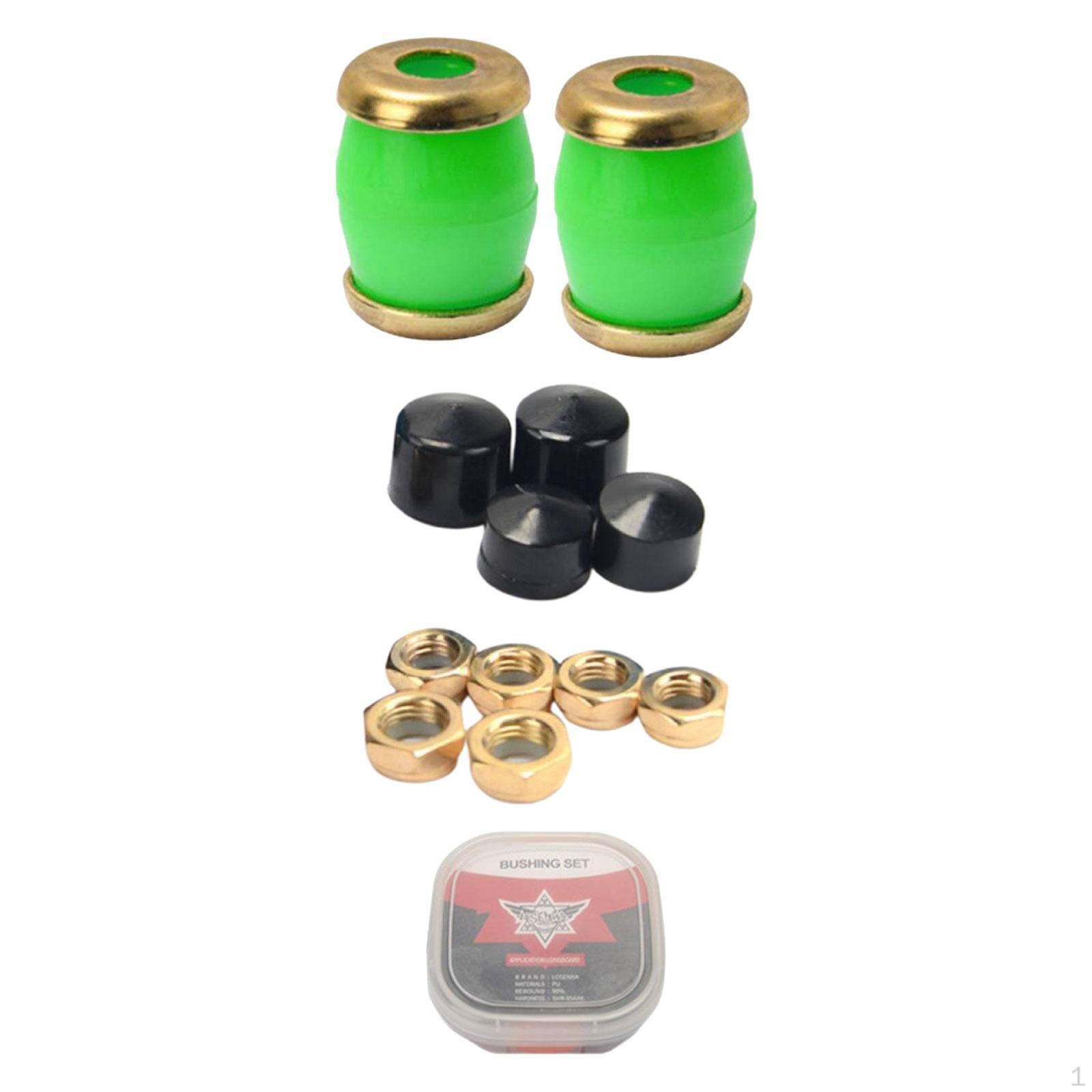 

Втулки для скейтборда на 2 грузовика, профессиональные ПУ-аксессуары для чашечных шайб Style E