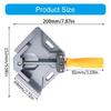 Practical Right Angle Clamp Corner Fastener for Woodworking Projects Easy to Use