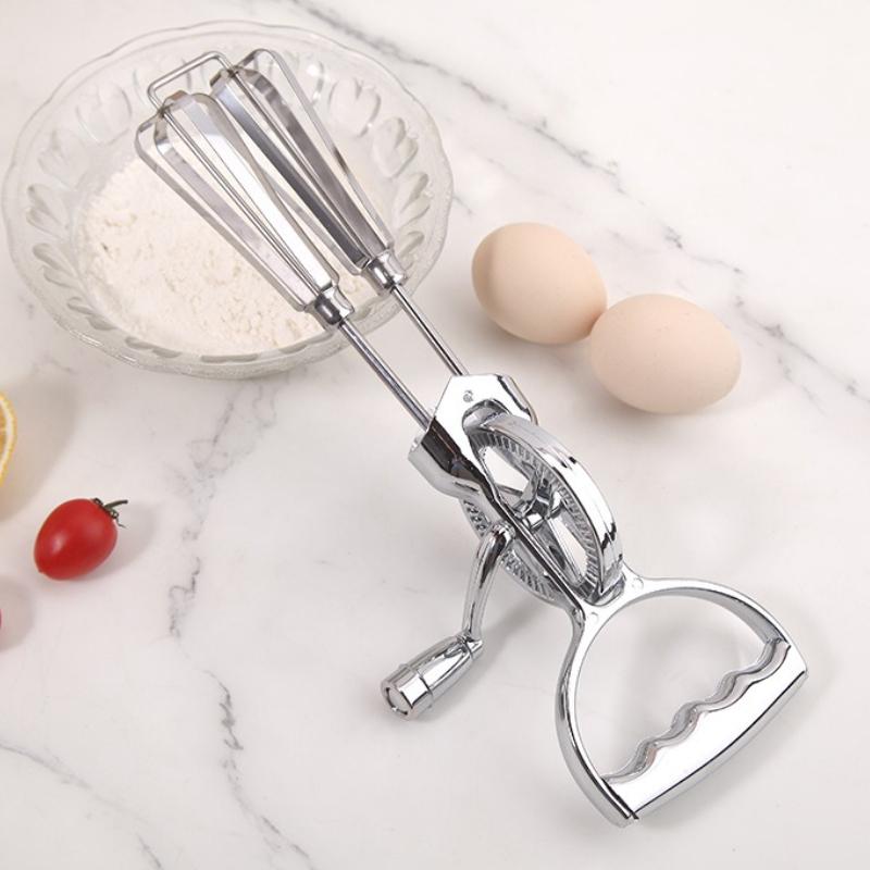 Mikser Çırpıcı Mutfak Paslanmaz Çelik El İle İtilen Çırpma Teli Blender Yumurta Çırpıcı Süt Köpürtücü Yumurta Çırpıcı Köpürtücü Köpürtücü Kek Aletleri