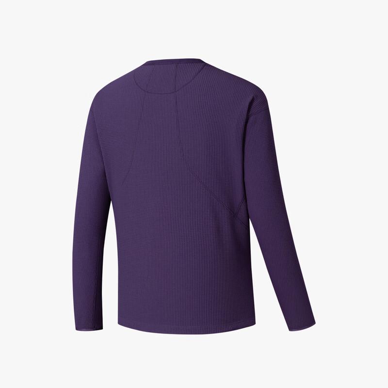 Anta Champion Men's Antibacterial Waffle Long Sleeve T-Shirt
