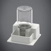 Anti-slip Base Reptiles Water Feeder Plastic Stable Reptile Water Dispenser Detachable Turtle Water Bowl For Snakes Tortoise