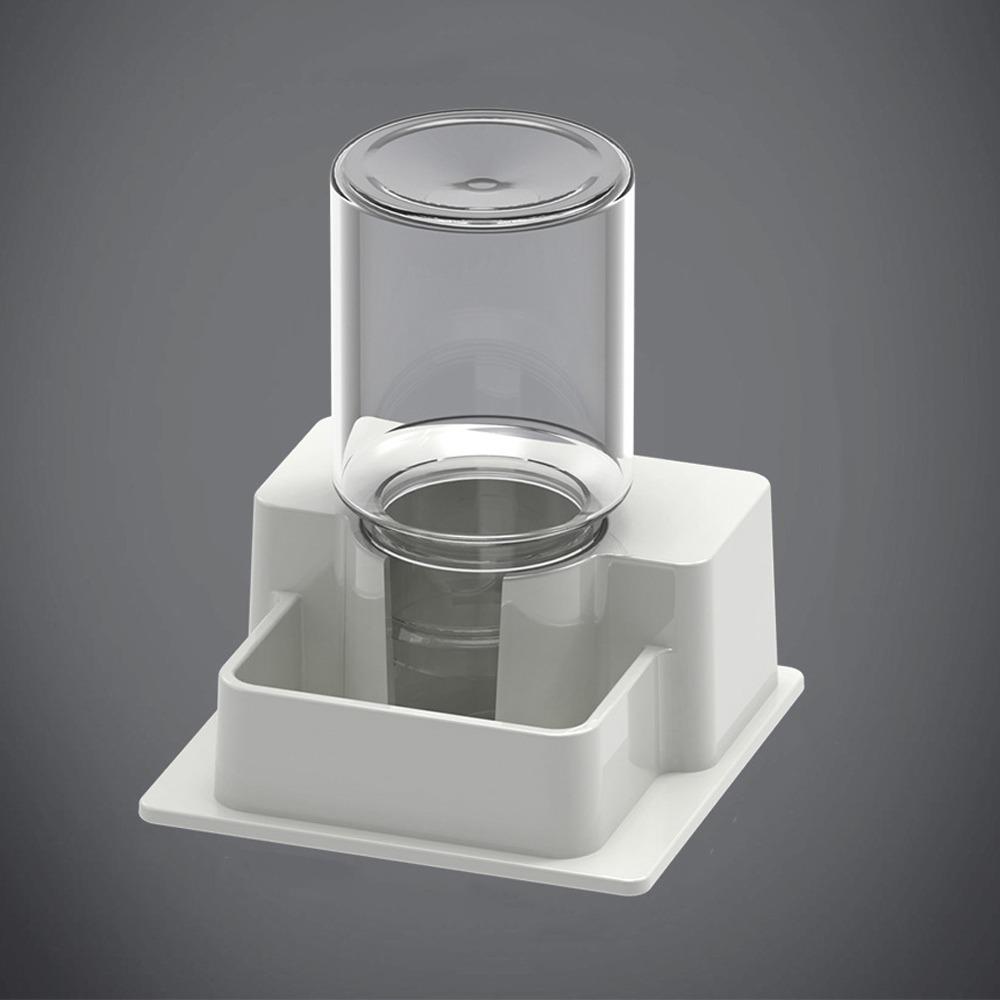 Anti-slip Base Reptiles Water Feeder Plastic Stable Reptile Water Dispenser Detachable Turtle Water Bowl For Snakes Tortoise