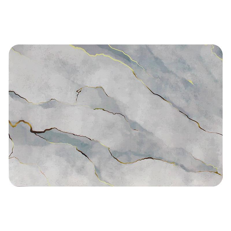 

Коврик из диатомита, поглощающий влагу, коврик для ванной Nordic Wind, коврик для двери в ванную комнату, коврик из диатомита, быстросохнущий нескользящий коврик, жесткий коврик 20*30cm