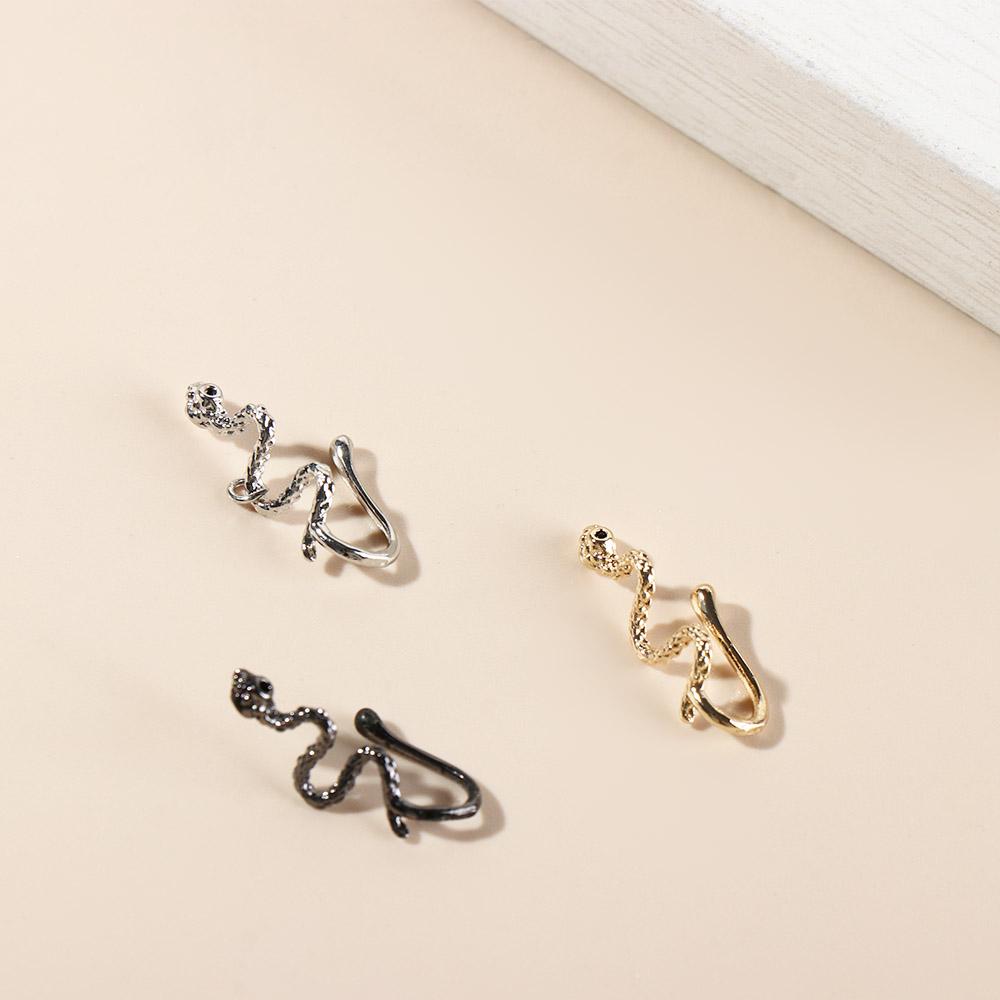 Copper Snake Nose Ring Nose Clip  Punk   Birthday