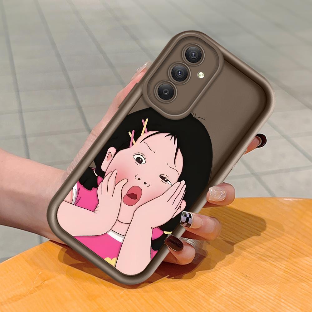 Coque de protection antichoc en silicone souple avec motif de dessin animé pour Huawei Honor Xiaomi Redmi Samsung