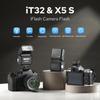 Godox IT32 Strobe Trigger Camera Flash Kit for Sony Features a Magnetic Hot Integrated Hot Shoe and Trigger TTL HSS Approximately 510 Recycle Color