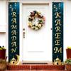 Middle Eastern Festival Decoration Flag Hanging Ramadan Party Decoration Door Hanging Festival Party Decoration Flag Ramadan