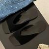 Fashion High Quality Faux Suede Square Toe Designer Brand Sandals Women Summer Sexy Open Toe Flat Sandal Comfortable Vacation Beach Shoe