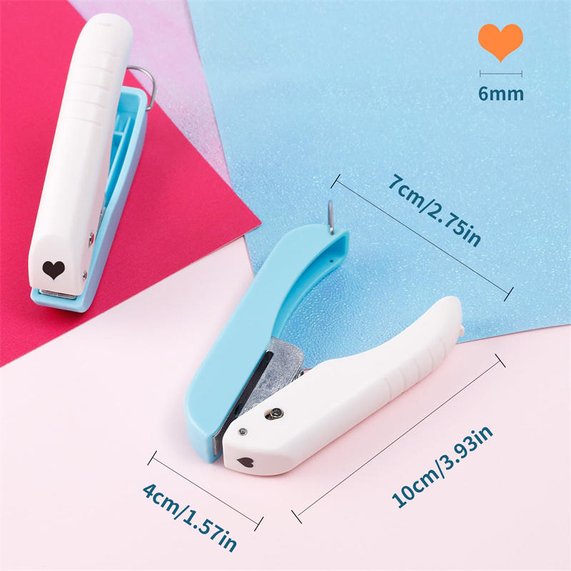 1Pcs Hole Punchers For Crafts Single Hole Punch Shapes Circle Heart Bear With Soft-Handled For Binder Scrapbooking Classroom Card Punching