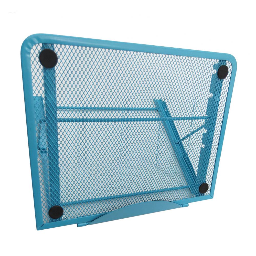 Mesh Fold Laptop Stand Cooling Pad Adjustable PC Laptop Tablet Cooling Desk Stand Rack Holder