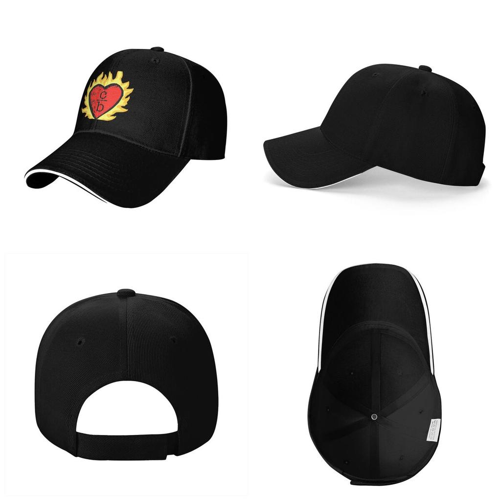 Clothes Over Bros Heart Logo Cap Fashion Casual Baseball Caps Adjustable Hat Hip Hop Summer Unisex Baseball Hats Polychromatic
