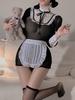 Maid Sexy Cosplay Lingerie Women Costume Cute Apron Dress Lolita Hot Servant Erotic Roleplay Halloween Kawaii Uniform Sex Outfit