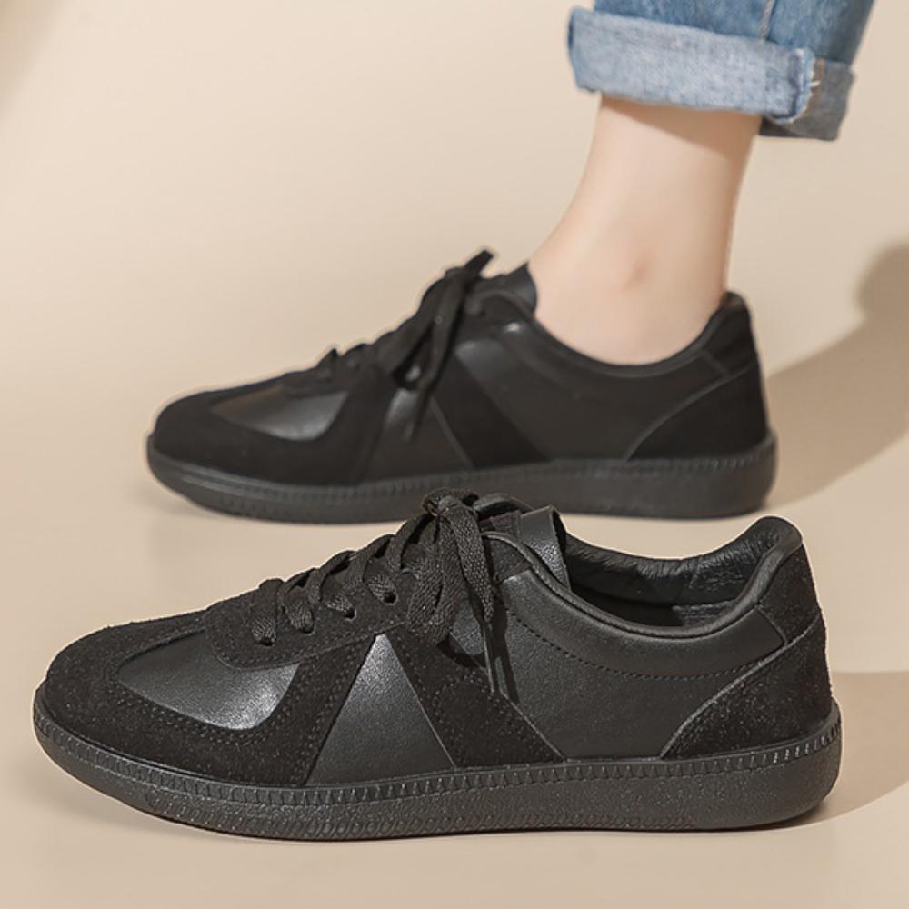 

Дизайнерская обувь, женские повседневные кроссовки, летняя мода, дышащие кроссовки для бега для женщин, кроссовки на платформе для ходьбы, Zapatos De Mujer 44 чёрный