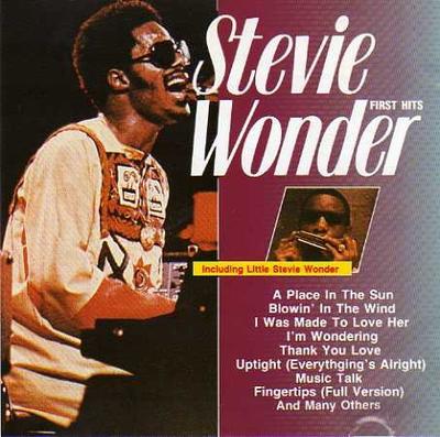 CD STEVIE WONDER - First Hits CD352038 Duchesse 1989 Europa Soul/Funk Usado