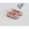 Toddlers Girls Shoes Glitter Leather Flats For Little Kids Children's Dress Shoes Bow-knot Princess Sweet Loafers Soft For Dance