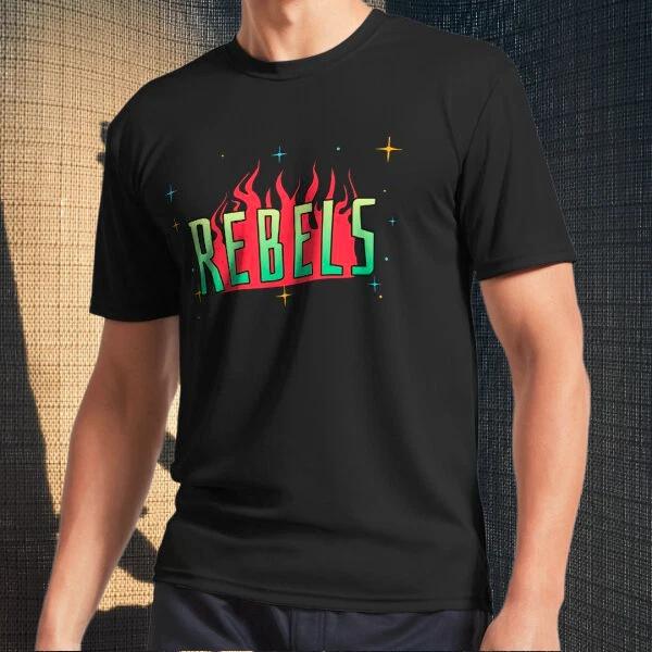 Men s and Women s T-shirts Rebel S