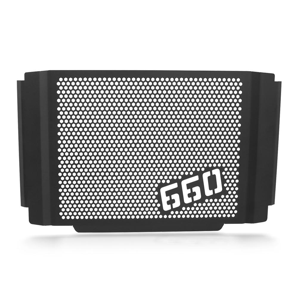For Trident660 2021-2026 Accessories Motorcycle Front Radiator Cooler Mesh Guard Frame Protection Panel Decorative Shield 660