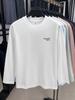 Men's 230g Pure Cotton Heavyweight Hoodie - 2025 Spring Fashion Trend, Skin-Friendly, Breathable Long Sleeve Base Layer