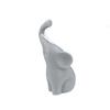 Long Nosed Elephant Silicone Candle Model Animal Gypsum Crystal Drip Resin Decorative Ornament