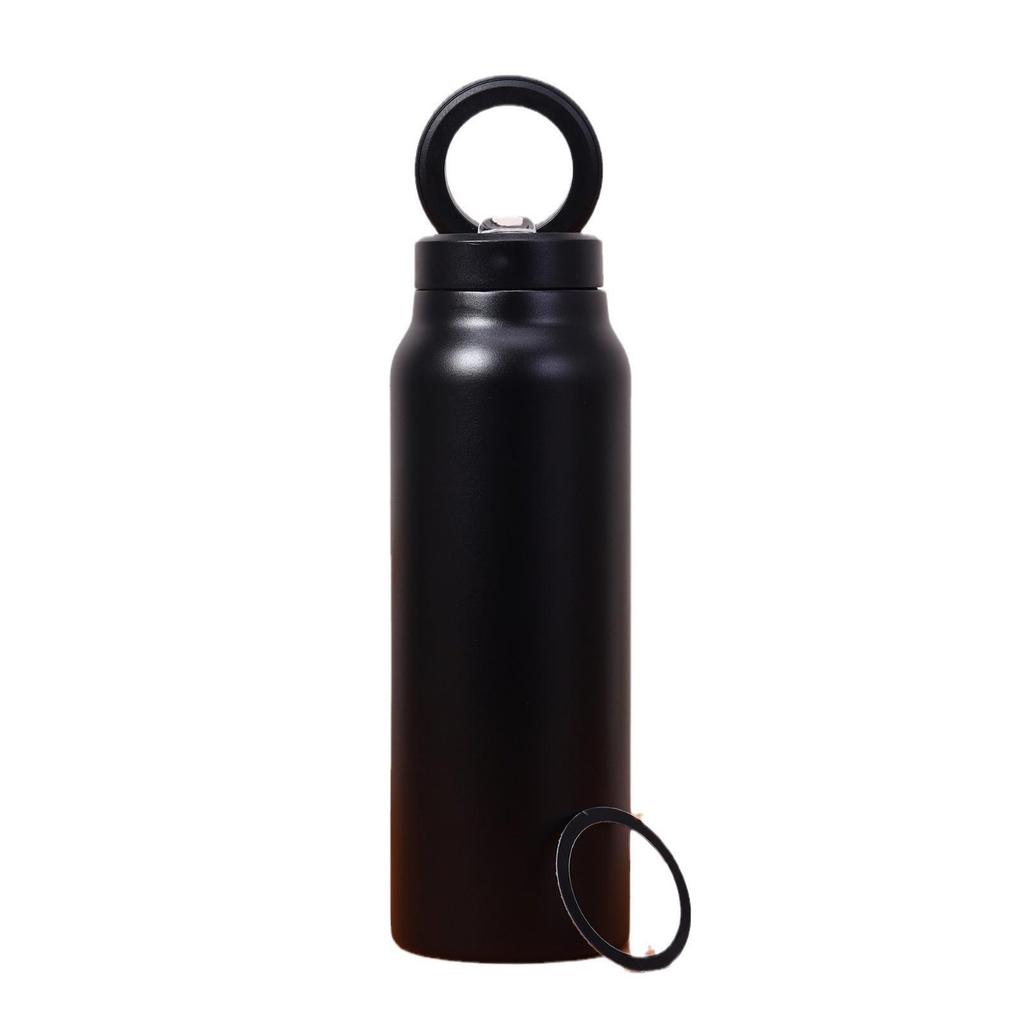 Large Magnetic 304 Stainless Steel Insulated Sports Cup Holder with Cold Retention