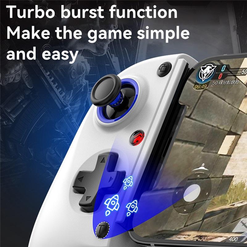 D11 Mobile Phone Gamepad Wireless Stretching Gaming Controller Bluetooth Mobile GamePad For Switch/Android/iOS/PC/Xbox Accessory