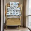 Infant Dining Chair Cushion Fall Season Plus Cold Season Going Out Portable Non-Slip Integrated Cushion Infant Eating Growth Chair Accessories