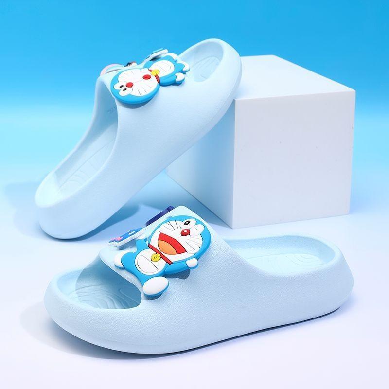Adorable Cartoon Summer House Slippers For Kids Soft Bottom Non-slip Design In Various Colors