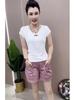 2026 Women's High Waist Slimming Cargo Shorts - Summer Style, Versatile, Elastic, Casual Hot Pants