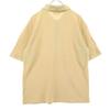 A.P.C. Made In Japan Short Sleeve Polo Shirt XS Beige Men's Used