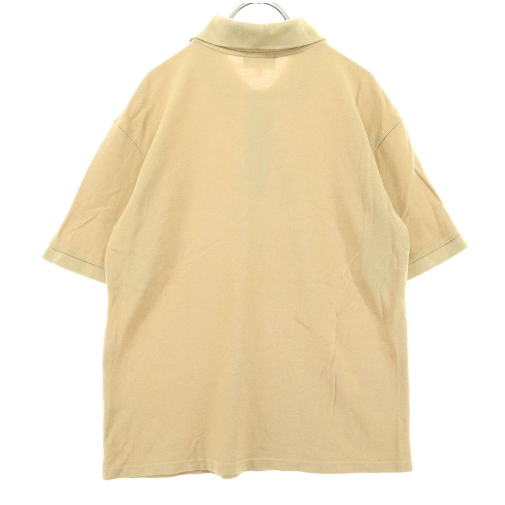 A.P.C. Made In Japan Short Sleeve Polo Shirt XS Beige Men's Used