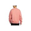 Nike Solid Color Crewneck Loose Pullover Long-sleeve Sweatshirt for Men