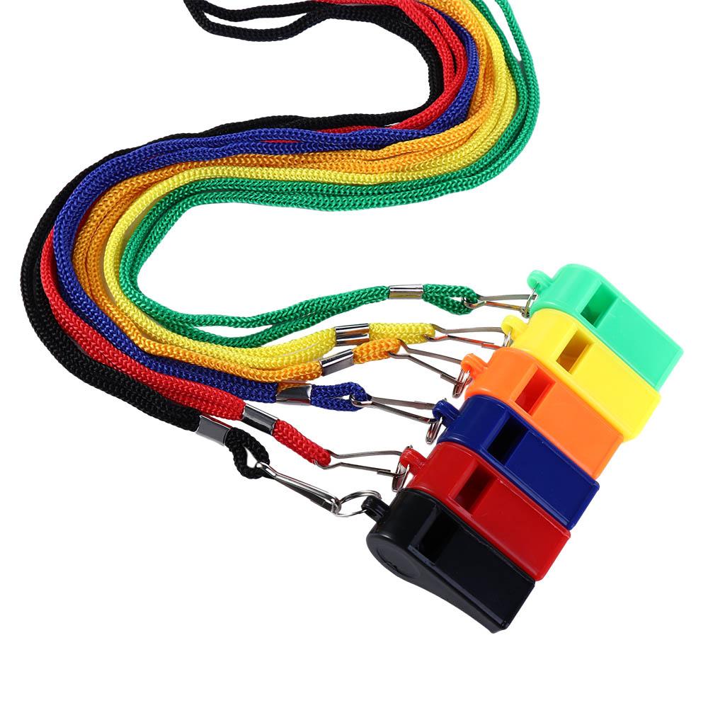 With Lanyard Sports Competitions Whistle Referee Whistle Outdoor Survival Tool Cheerleading Tool